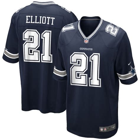 zeke elliott jersey